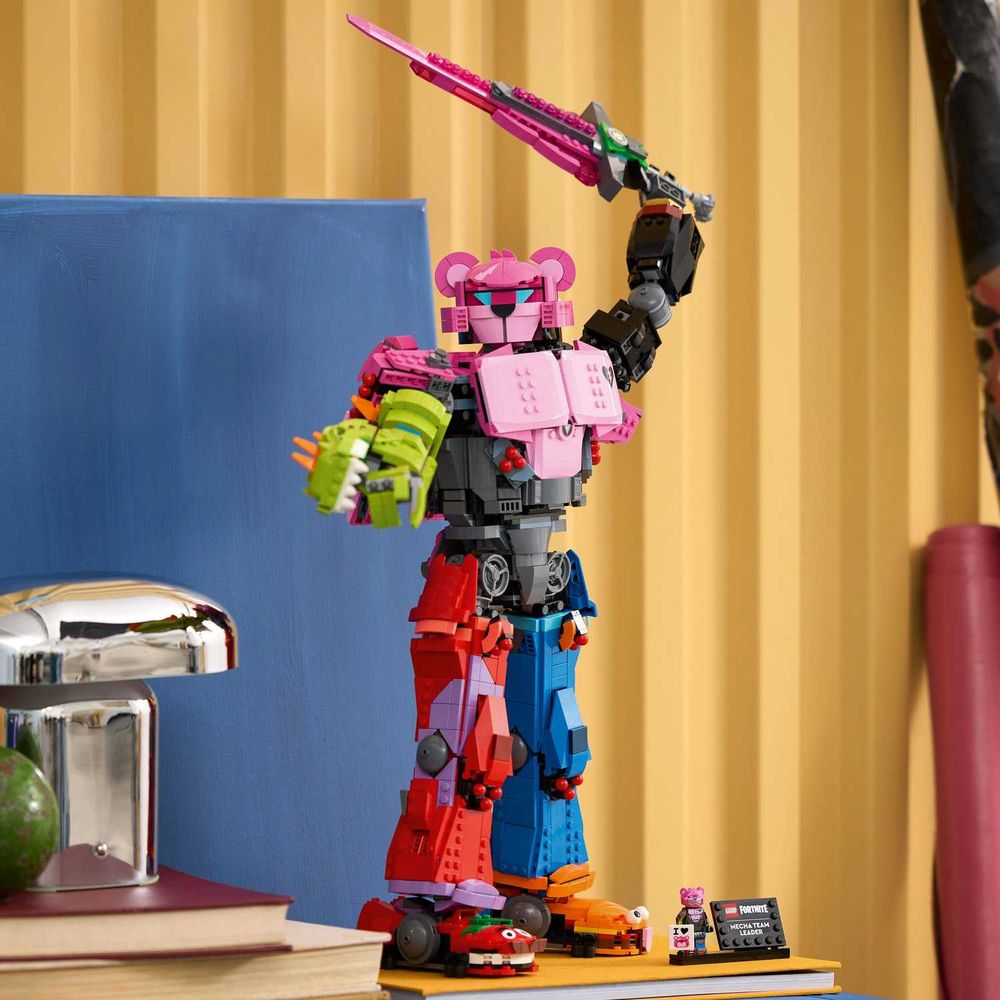 LEGO 77078 Mecha Team Leader slika 7