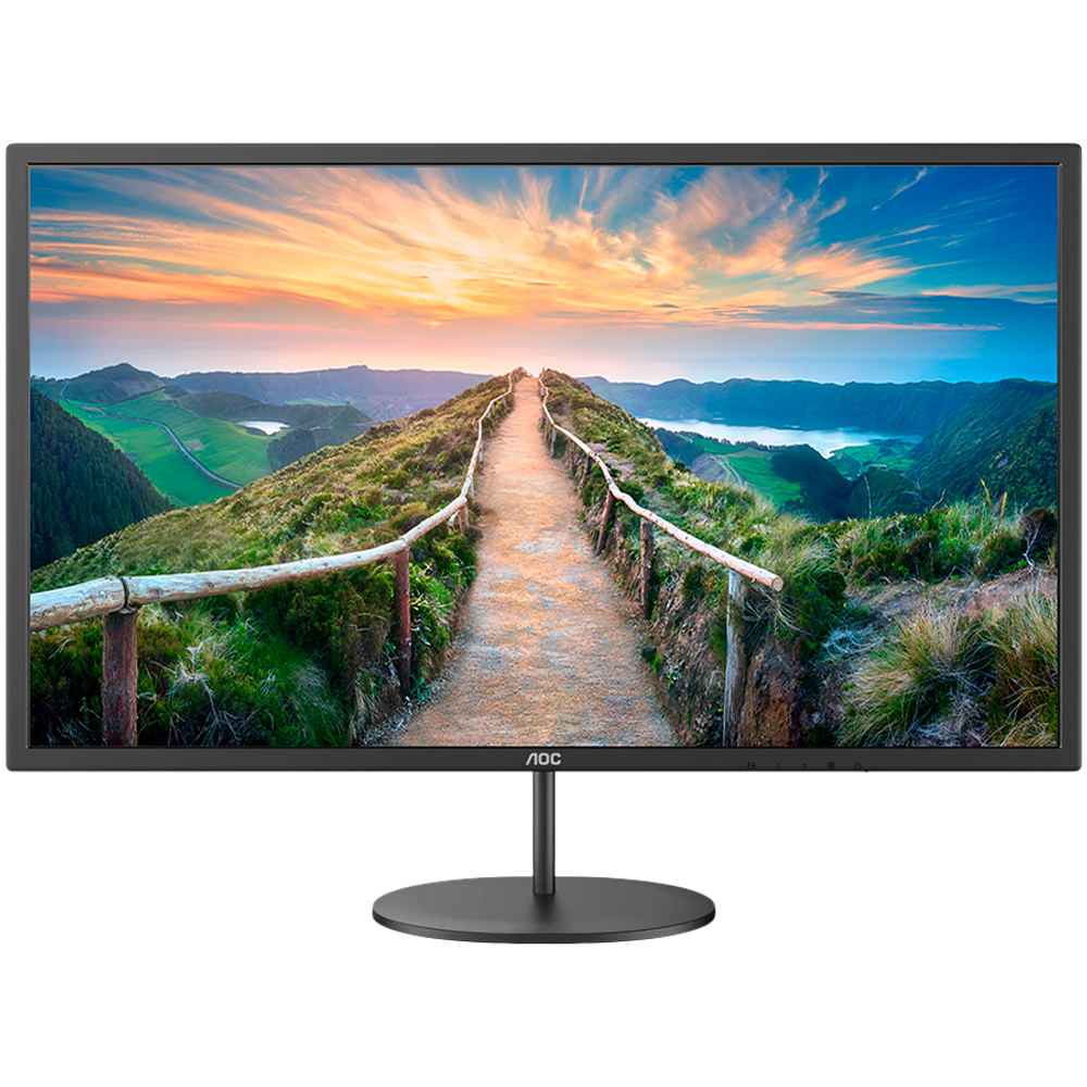 AOC LED Monitor Q32V4 31.5” - 75Hz, 4ms, IPS, 2560x1440, HDMI, DP, Tilt, 3 godine garancije slika 1