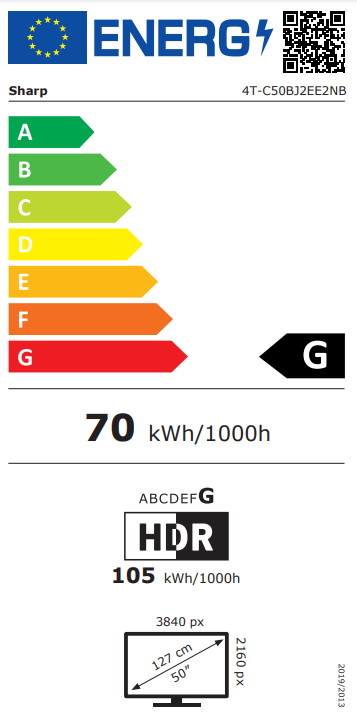 Energetski certifikat G