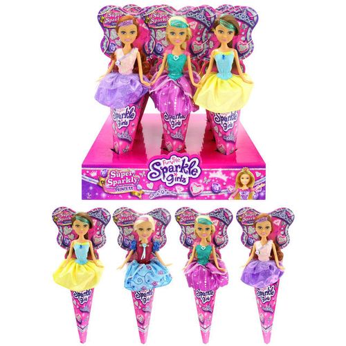 Sparkle Girlz Princess lutka slika 3