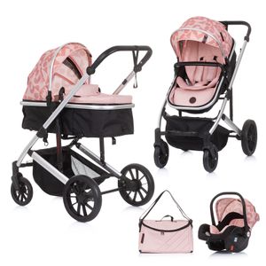 Chipolino kolica Enigma 3u1 Rose Water