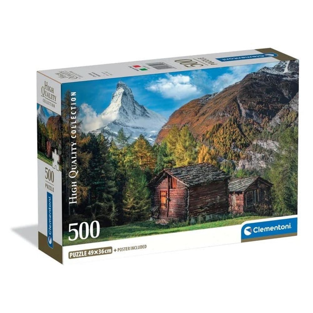 Clementoni CL35597 Puzzle 500 MATTERHORN, 500kom slika 1