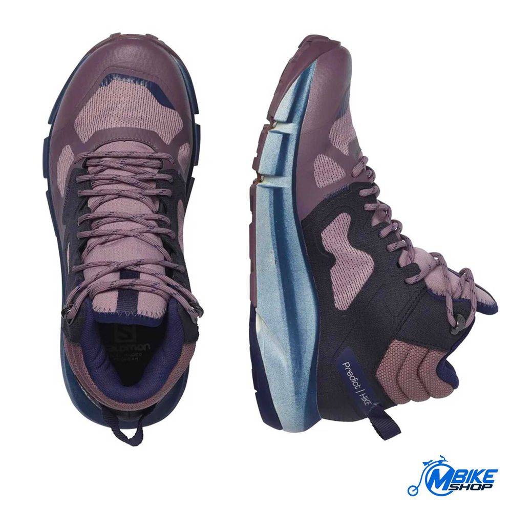 Salomon Ženske patike Predict Hike MID GTX W, Quail/Night Sky slika 4