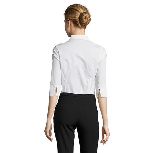 EFFECT ženska košulja sa 3/4 rukavima - Bela, XL  slika 4