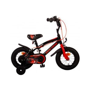 Dječji bicikl s dvije ručne kočnice Volare Super GT 12" crveni