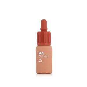 Peripera Ink Velvet Liquid Lipstick (25 Cinnamon Nude) 4 g