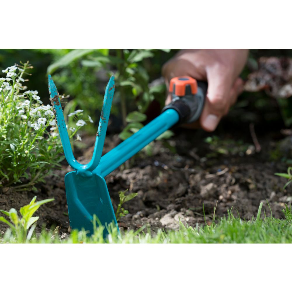 GARDENA Motika 2 zubca kvadratna CS slika 2