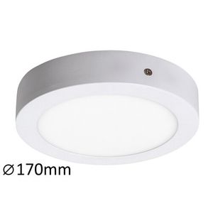 Rabalux Lois plafonska lampa integrisani LED Mat bela 12W