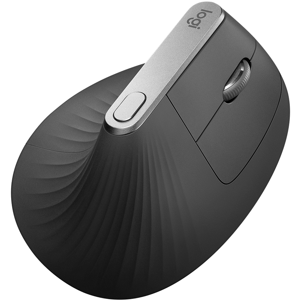 LOGITECH MX Vertical Bluetooth Miš - GRAPHITE slika 2