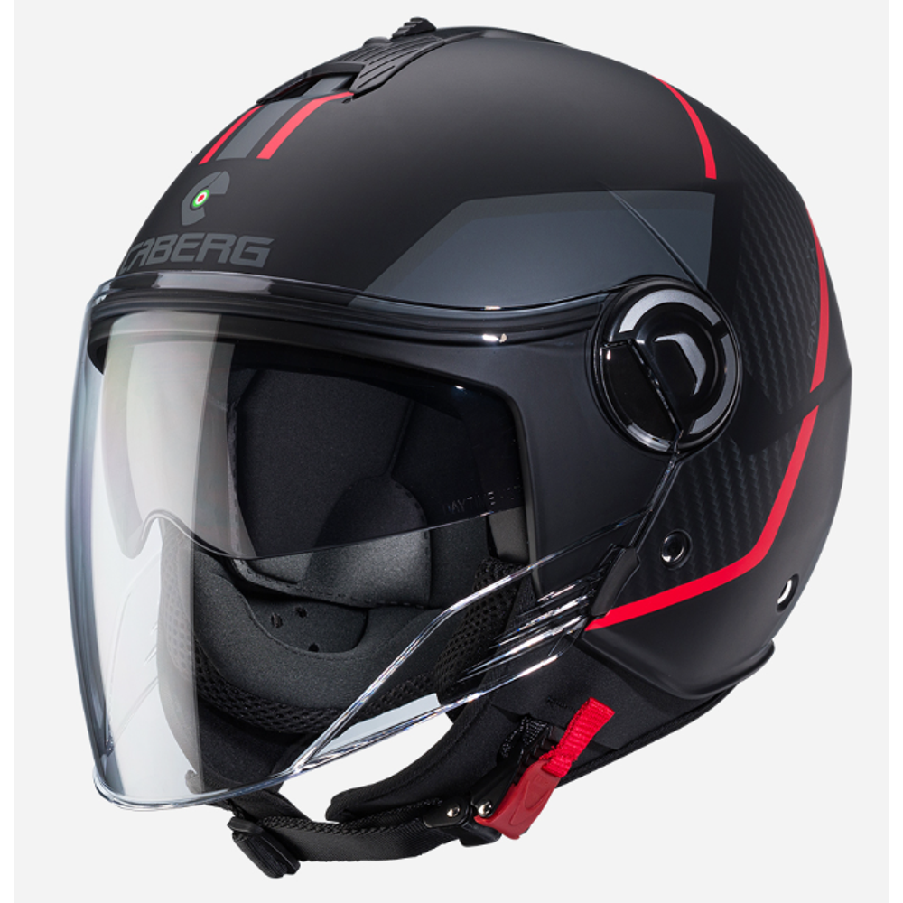Otvorena – jet kaciga za motor M vel. Caberg Riviera V4X Geo - CAC slika 2