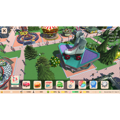 Rollercoaster Tycoon Adventures Deluxe (Playstation 5) slika 31