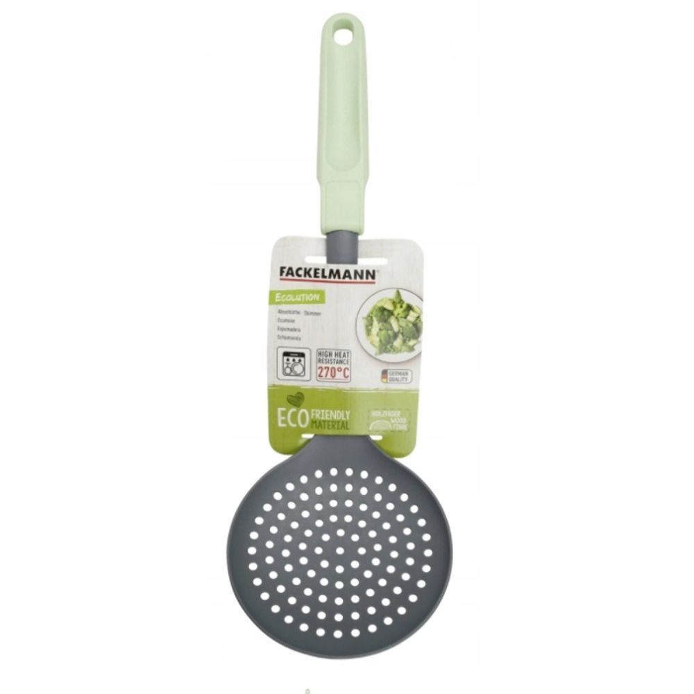 Fackelmann kuhinjska lopatica rešetkasta okrugla 34cm ECO slika 2