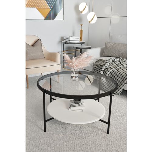 Oslo - Transparent, White Transparent
White Coffee Table slika 1