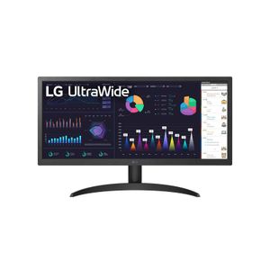 Monitor LG 26WQ500-B 26"/IPS,21:9/2560x1080/75Hz/5ms GtG/HDMIx2/freesync/crna