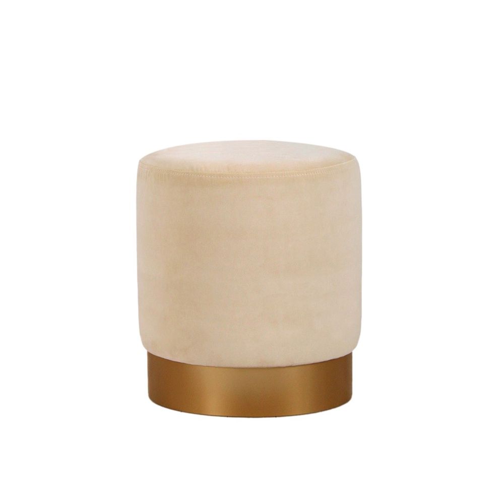 Pouffe Memfis - Krem Boja slika 6