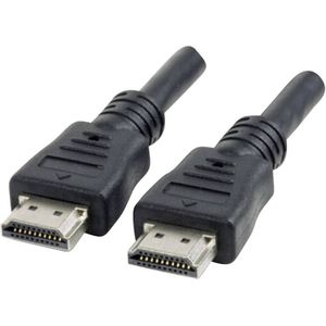 Manhattan HDMI priključni kabel HDMI A utikač, HDMI A utikač 1.80 m crna 306119-CG  HDMI kabel