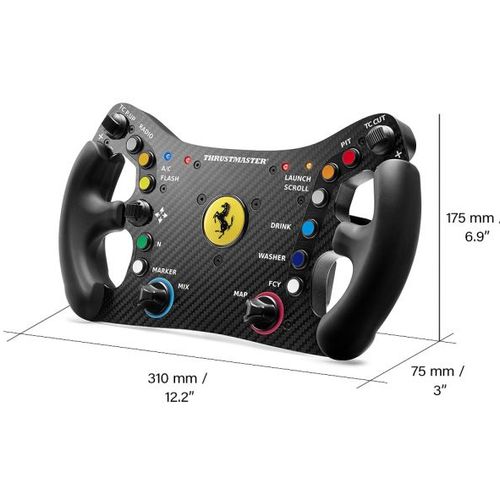 Thrustmaster volan Ferrari 488 GT3 Wheel Add-on slika 7