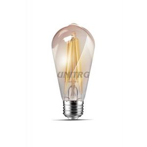 LED E-27 4W ST64 2700K Lambario FLM