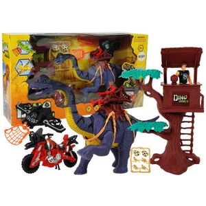 Set figurica jahač dinosaura s dodacima