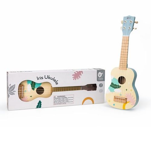 Classic World Muzička igračka Ukulele plava slika 6