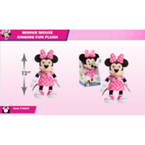 JUST PLAY pliš Minnie Mouse Singing Fun 14633 slika 1