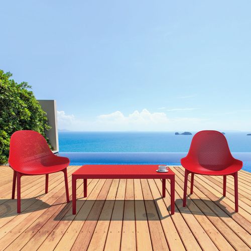 Dizajnerska lounge stolica — CONTRACT Sky slika 13