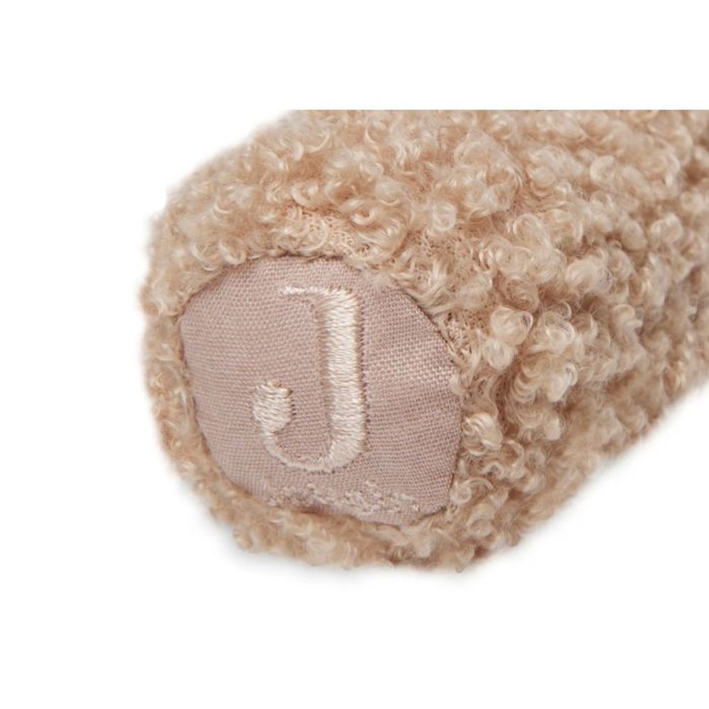 Jollein Plišana zvečka Medo Biscuit slika 2