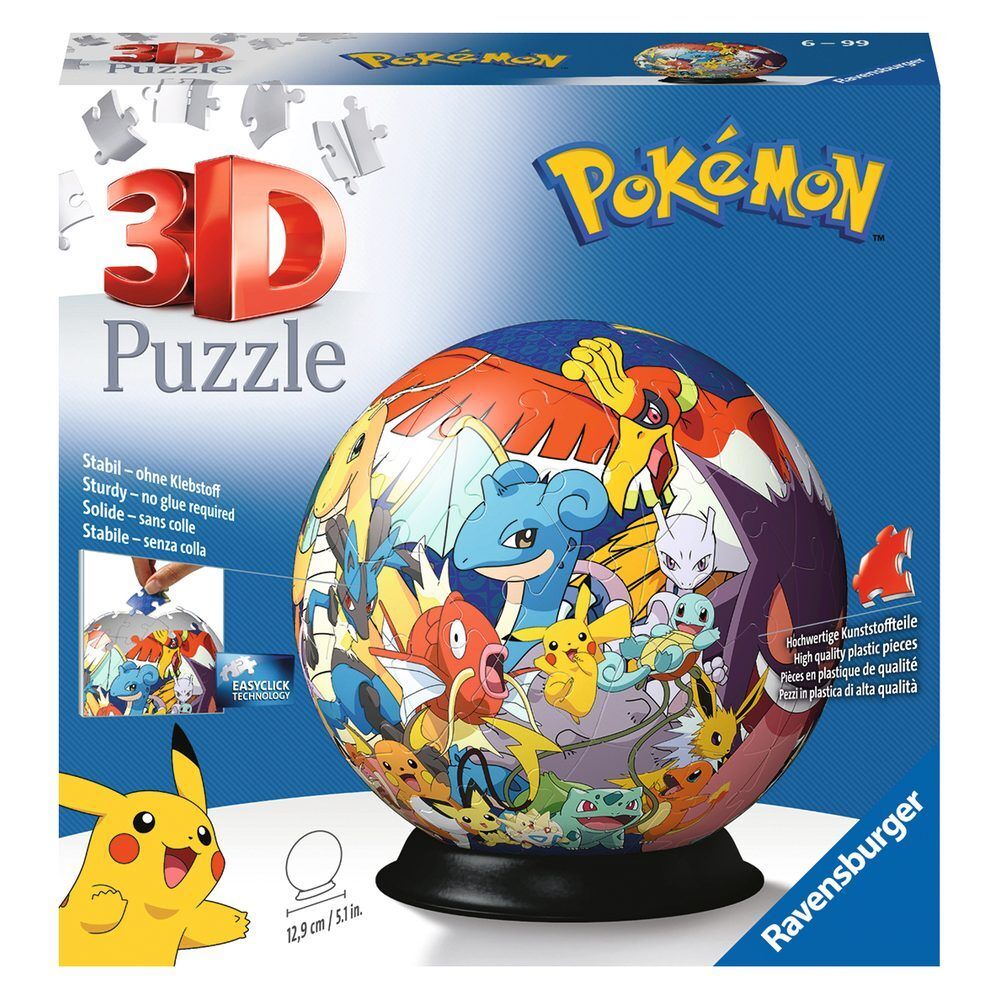 Pokémon 3D puzzle 72 kom slika 3