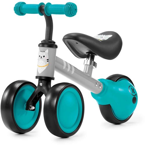 Kinderkraft Balans bicikl bez pedala - Cutie tirkizni slika 1