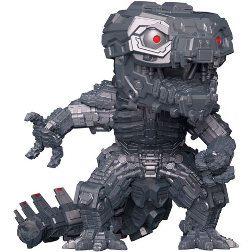 POP figure Godzilla Vs Kong Mechagodzilla Metallic slika 3