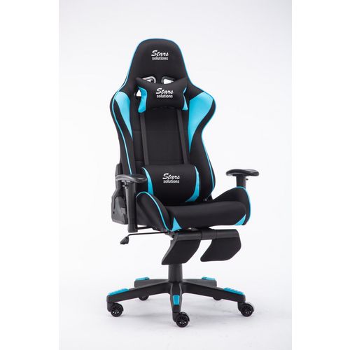 Gaming Stars Solutions RGC-9012 with footrest Black Blue slika 1