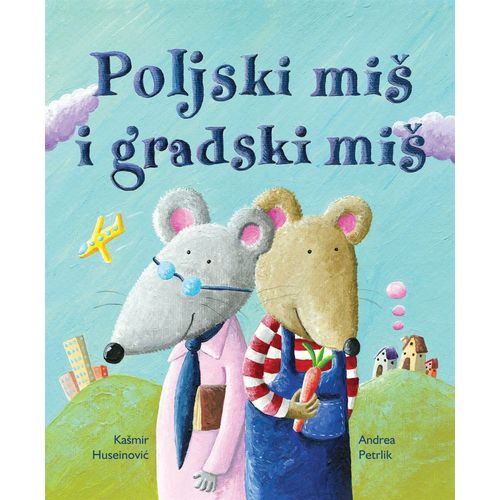 Poljski miš i gradski miš slika 1