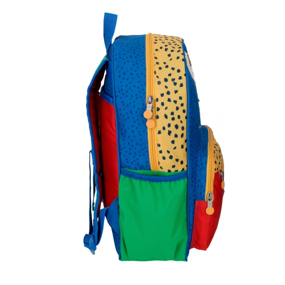 Enso ranac 28 cm Jungle Club 94620D1, plavi slika 3