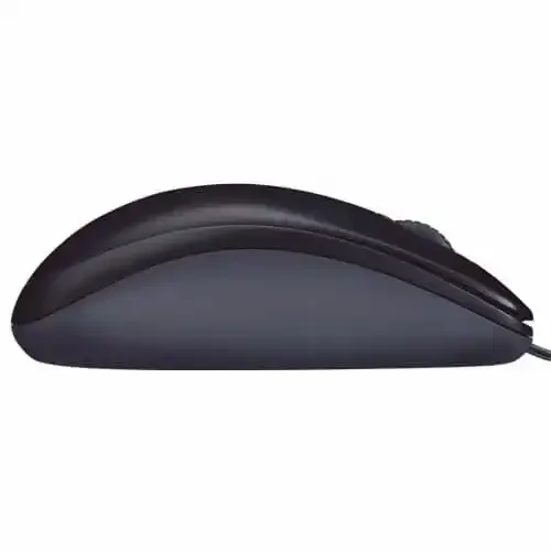 Miš Logitech M90 1000 dpi, crni - optički slika 3