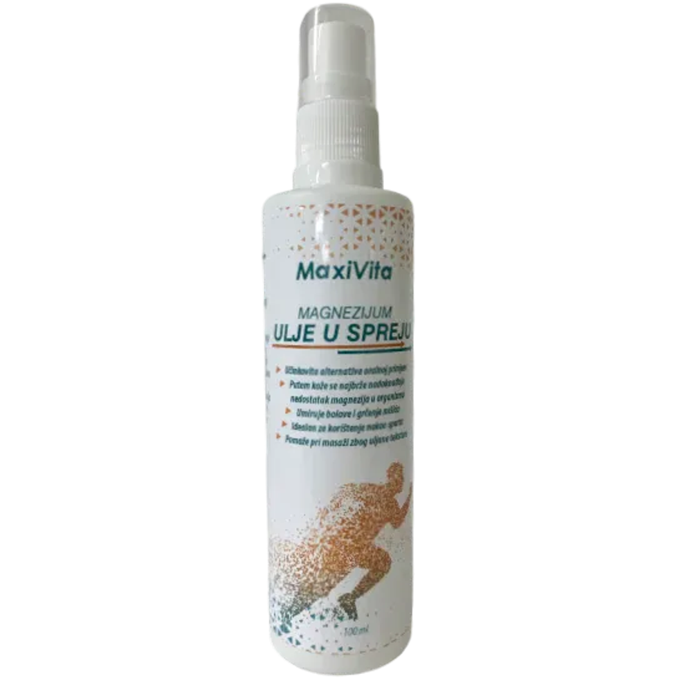 MAXIVITA MAGNEZIJUM ULJE U SPREJU 100ML slika 1