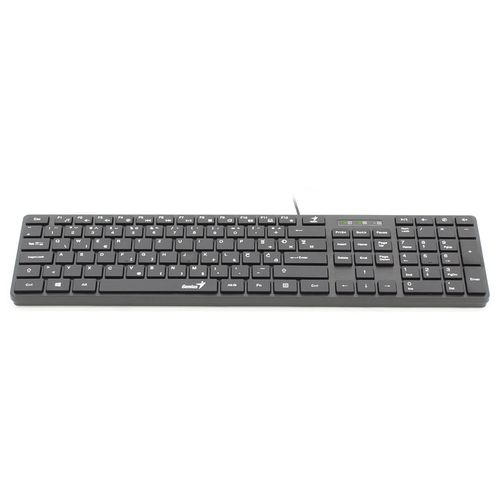 GENIUS SlimStar 126 USB YU crna tastatura slika 1