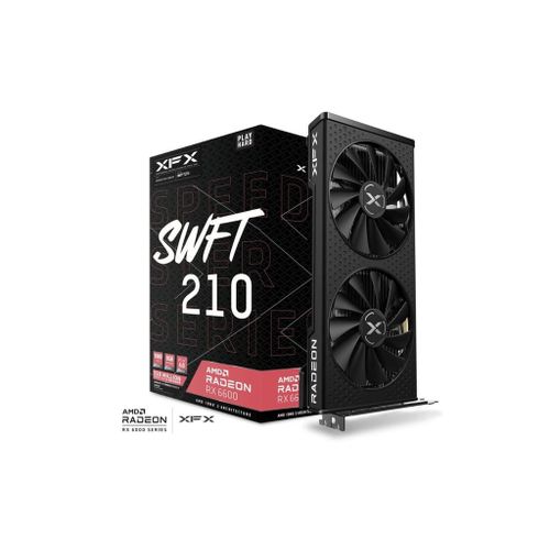 XFX Speedster SWFT RX-6600 Grafička karta 8GB/GDDR6/128bit/crna slika 1