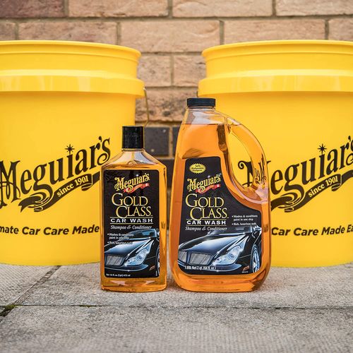 Meguiars Šampon i osveživač (473ml; koncentrat 133:1) GOLD CLASS CAR WASH SHAMPOO & CONDITIONER slika 4