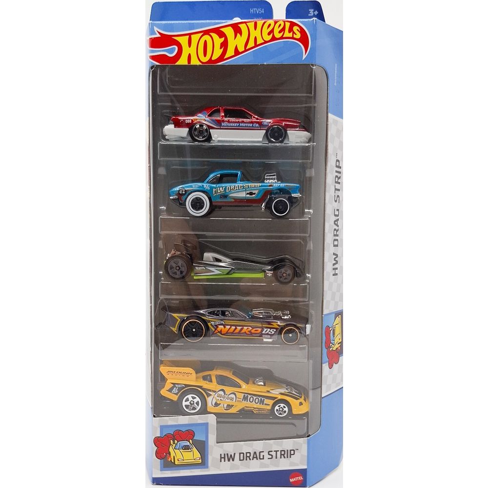 Hot Wheels Set od pet autića 1:64, Sorto slika 3