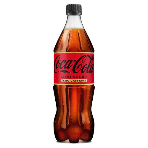 Coca Cola Zero sugar Zero caffeine - Bez šećera i kofeina 1l 12/boca slika 1