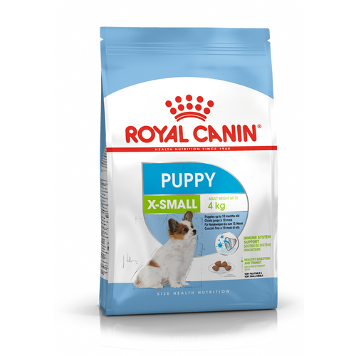 ROYAL CANIN SHN Extra Small Puppy, potpuna hrana za pse, specijalno za štence jako malih pasmina (konačne težine do 4 kg) do 10 mjeseci starosti, 1,5 kg slika 1