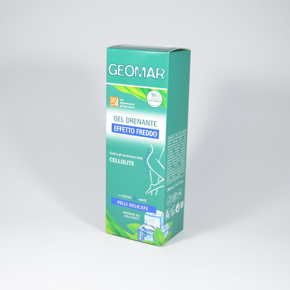 Geomar Anticelulit gel sa hladnim efektom 200 ml slika 1