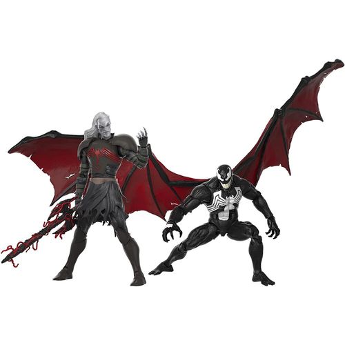 Marvel Legends King in Black Marvel Knull and Venom set 2 figure 15cm slika 18