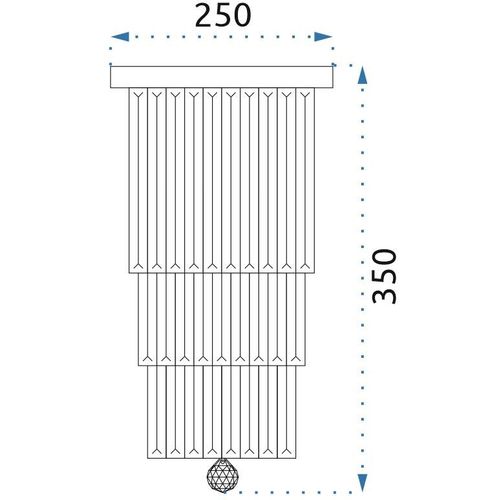 TOOLIGHT Kristalna svjetiljka App787-3c slika 11