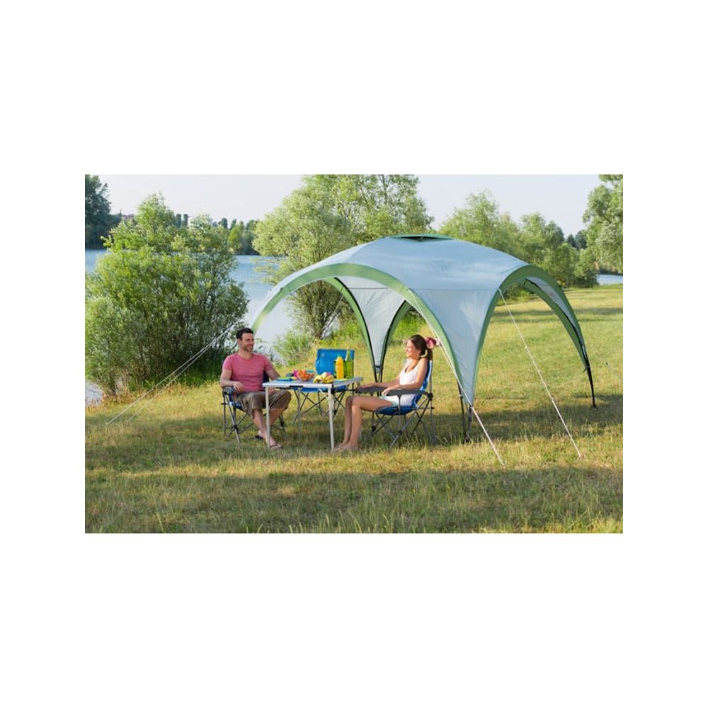 Coleman Sto Square Camp Table 80x80cm, Sivi slika 4