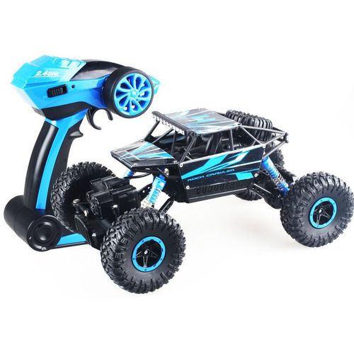 RC automobil na daljinski Rock Crawler HB 2.4GHz 1:18 plavi slika 3