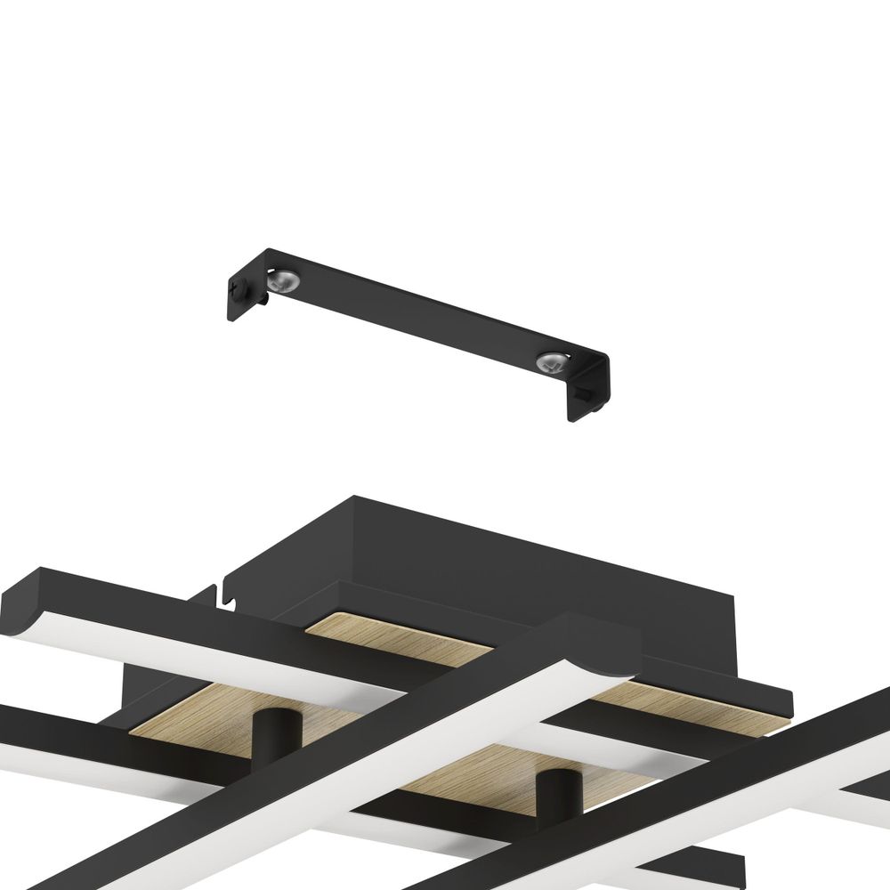 Eglo Ugradbena LED Spot Svjetla Set 3 Komada, 3x2,8W, Promjer 85mm, Bijela, IP 44, "Fueva-Z" slika 3
