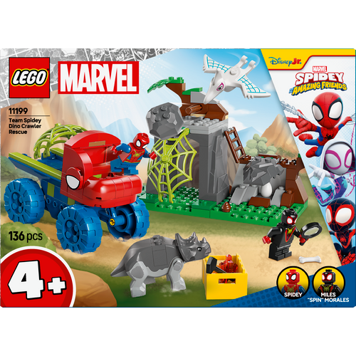 LEGO® SPIDEY 11199 Spidey stiže u spas u dinosaurskom kamionu slika 4