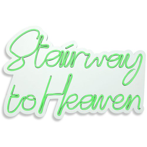 Wallity Ukrasna plastična LED rasvjeta, Stairway to Heaven - Green slika 11