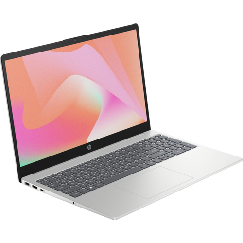 HP 8D072EA 15-fc0019nm, AMD Ryzen 7 7730U, 16GB DDR4-3200 RAM, 512GB PCIe NVMe M.2 SSD, 15.6" IPS AG FHD 1920x1080, AMD Radeon Graphics, Backlit, 1 USB-C 3.1, 2 USB-A 3.1, 1 HDMI 1.4b, BT 5.3, FreeDOS, YU, Natural silver, 2yw slika 2